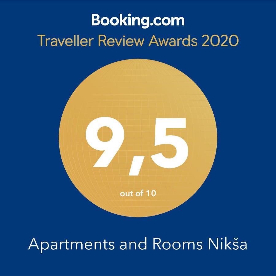 Apartments And Rooms Niksa Podgora Eksteriør billede